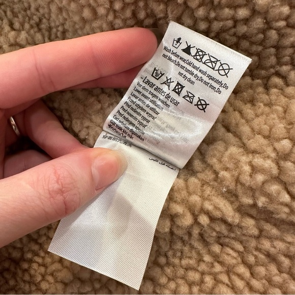 Cotton on kids blue plaid shacket size 3-4 - Picture 2 of 6